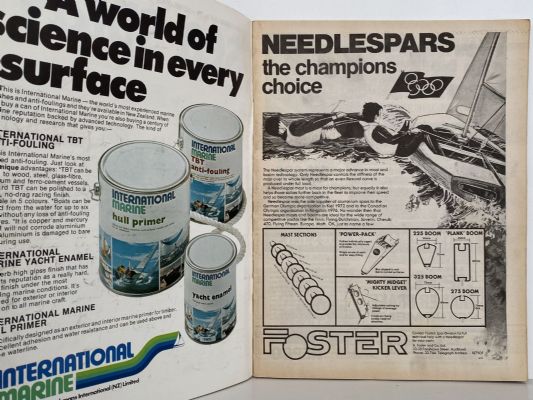 VINTAGE MAGAZINE: Sea Spray - October 1977 - Vol. 32, No. 9