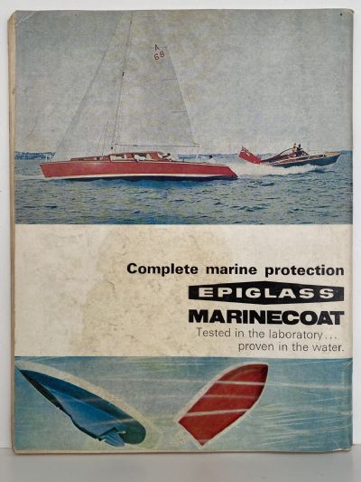 VINTAGE MAGAZINE: Sea Spray - October 1968 - Vol. 23, No. 9