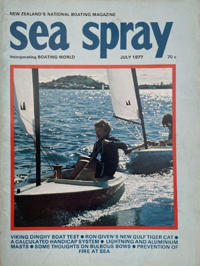 VINTAGE MAGAZINE: Sea Spray - July 1977 - Vol. 32, No. 6