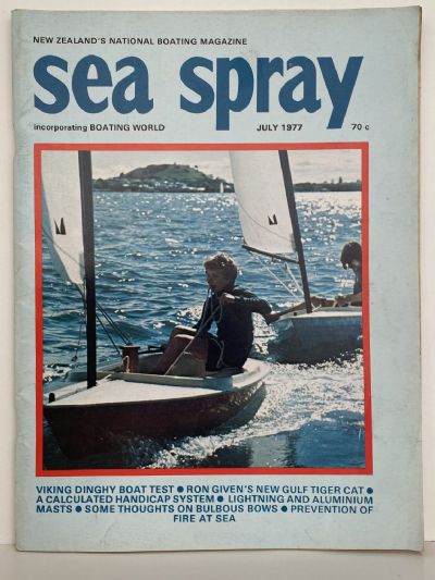VINTAGE MAGAZINE: Sea Spray - July 1977 - Vol. 32, No. 6