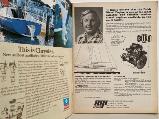 VINTAGE MAGAZINE: Sea Spray - July 1977 - Vol. 32, No. 6