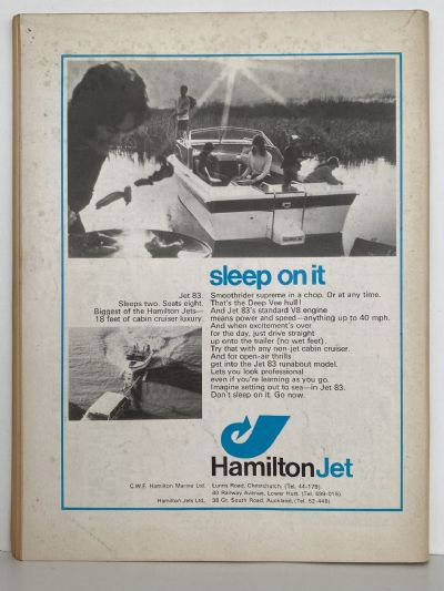 VINTAGE MAGAZINE: Sea Spray - March 1973 - Vol. 28, No. 2
