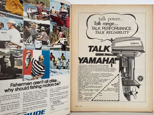 VINTAGE MAGAZINE: Sea Spray - March 1973 - Vol. 28, No. 2
