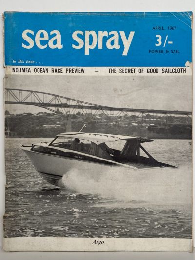VINTAGE MAGAZINE: Sea Spray - April 1967 - Vol. 22, No. 3