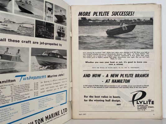 VINTAGE MAGAZINE: Sea Spray - April 1967 - Vol. 22, No. 3