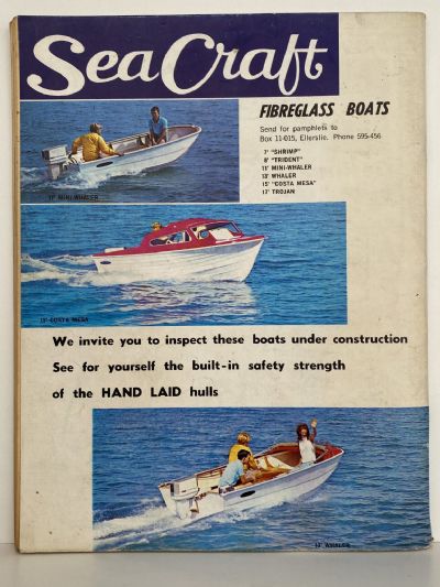 VINTAGE MAGAZINE: Sea Spray - May 1970 - Vol. 25, No. 4