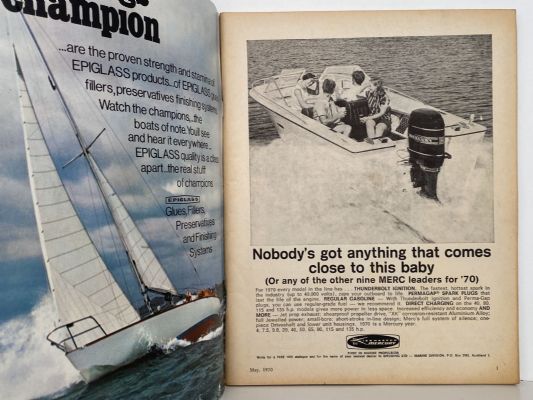 VINTAGE MAGAZINE: Sea Spray - May 1970 - Vol. 25, No. 4
