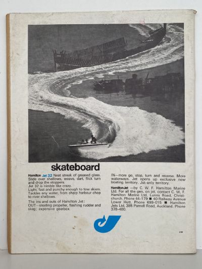 VINTAGE MAGAZINE: Sea Spray - September 1970 - Vol. 25, No. 8