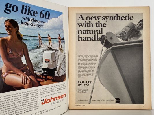 VINTAGE MAGAZINE: Sea Spray - September 1970 - Vol. 25, No. 8