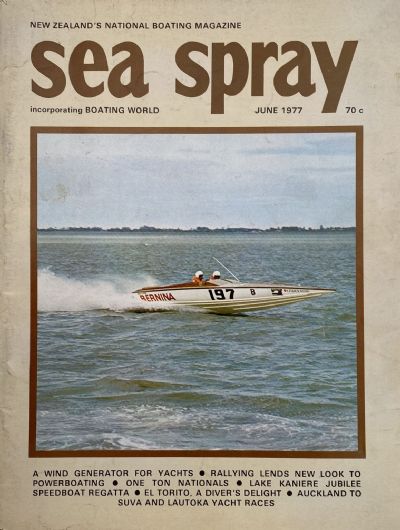 VINTAGE MAGAZINE: Sea Spray - June 1977 - Vol. 32, No. 5