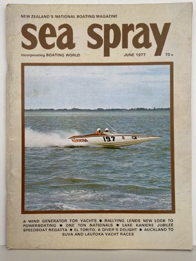 VINTAGE MAGAZINE: Sea Spray - June 1977 - Vol. 32, No. 5