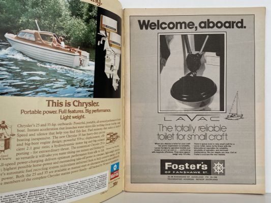 VINTAGE MAGAZINE: Sea Spray - June 1977 - Vol. 32, No. 5