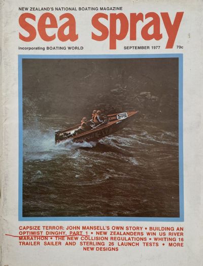 VINTAGE MAGAZINE: Sea Spray - September 1977 - Vol. 32, No. 8