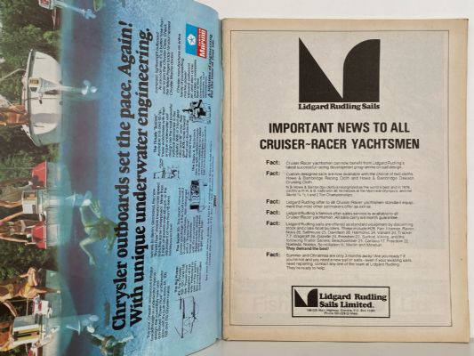 VINTAGE MAGAZINE: Sea Spray - September 1977 - Vol. 32, No. 8