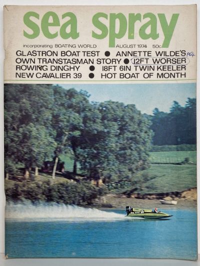 VINTAGE MAGAZINE: Sea Spray - August 1974 - Vol. 29, No. 7