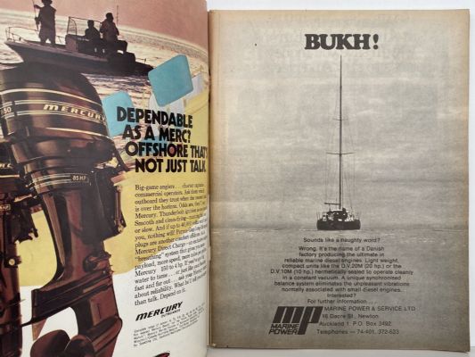VINTAGE MAGAZINE: Sea Spray - October 1974 - Vol. 29, No. 9