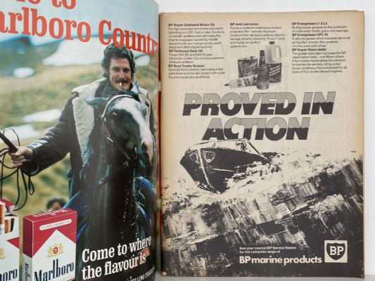 VINTAGE MAGAZINE: Sea Spray - December 1973 / January 1974 - Vol. 28, No. 11