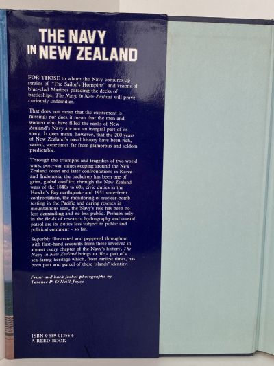 THE NAVY IN NEW ZEALAND: An illustrated history