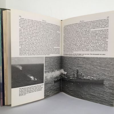 THE NAVY IN NEW ZEALAND: An illustrated history