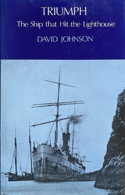 TRIUMPH: The Ship That Hit The Lighthouse