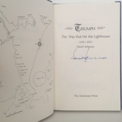 TRIUMPH: The Ship That Hit The Lighthouse