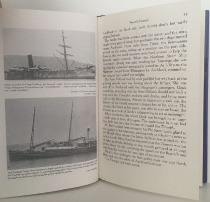 TRIUMPH: The Ship That Hit The Lighthouse