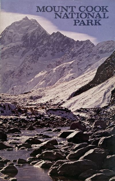 MOUNT COOK NATIONAL PARK 1973