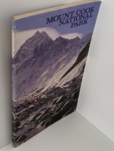 MOUNT COOK NATIONAL PARK 1973