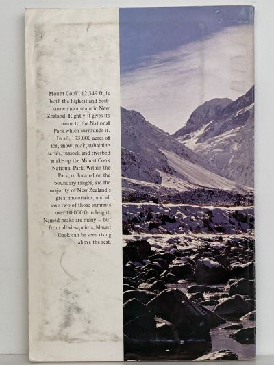 MOUNT COOK NATIONAL PARK 1973