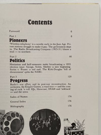 VOICES IN THE AIR: Radio Broadcasting in New Zealand
