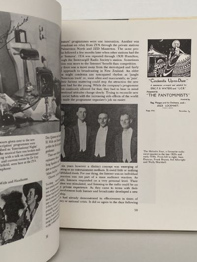 VOICES IN THE AIR: Radio Broadcasting in New Zealand