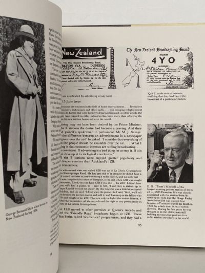 VOICES IN THE AIR: Radio Broadcasting in New Zealand