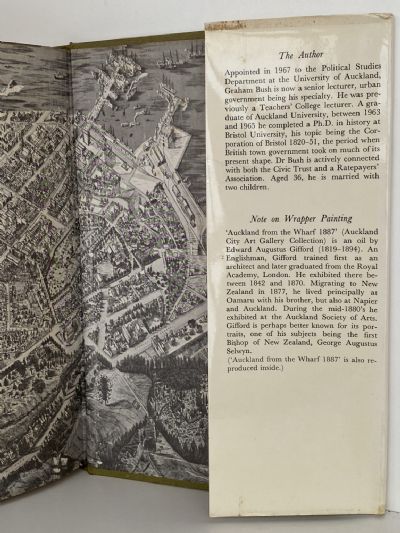 DECENTLY AND IN ORDER: The Government of the City of Auckland 1840-1971