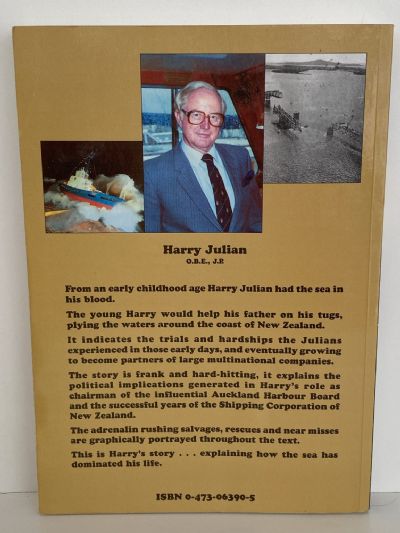 SEA IN MY BLOOD: Biography of Harry Julian