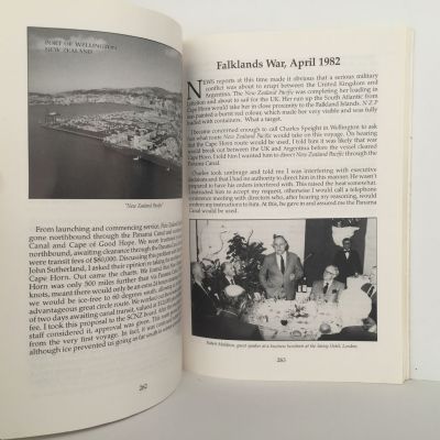 SEA IN MY BLOOD: Biography of Harry Julian