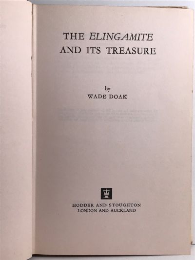 THE ELINGAMITE AND ITS TREASURE