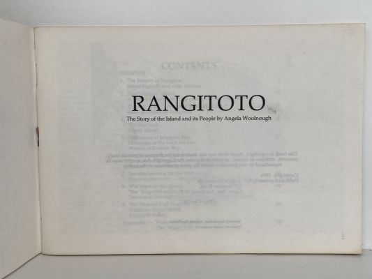 RANGITOTO: The Story of the Island and Its People