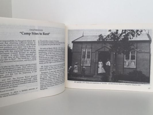 RANGITOTO: The Story of the Island and Its People