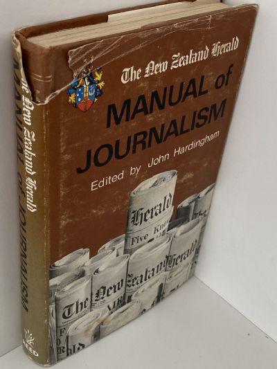 MANUAL OF JOURNALISM - New Zealand Herald