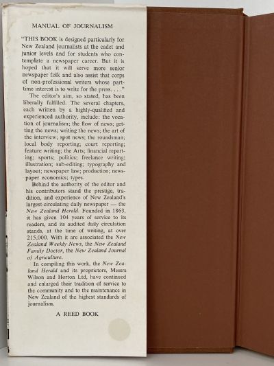 MANUAL OF JOURNALISM - New Zealand Herald