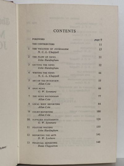 MANUAL OF JOURNALISM - New Zealand Herald