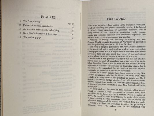MANUAL OF JOURNALISM - New Zealand Herald