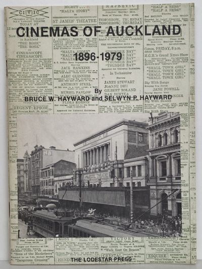 CINEMAS OF AUCKLAND 1896-1979