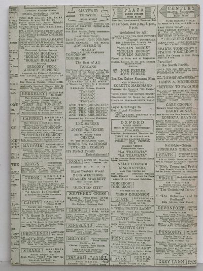 CINEMAS OF AUCKLAND 1896-1979