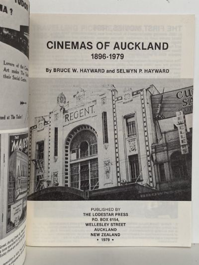 CINEMAS OF AUCKLAND 1896-1979