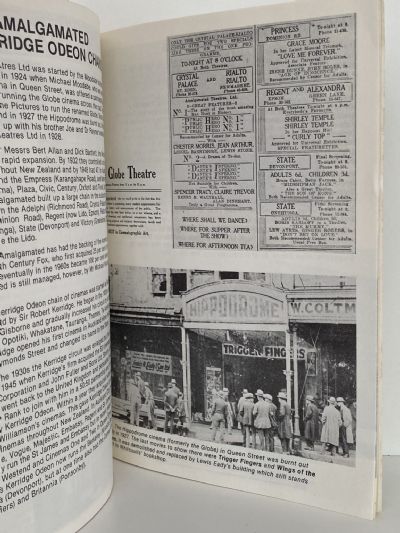 CINEMAS OF AUCKLAND 1896-1979