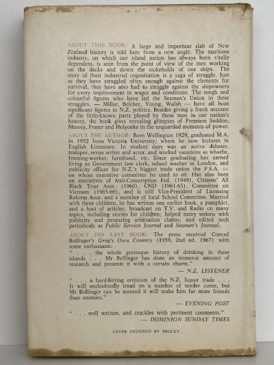 AGAINST THE WIND: The Story of The New Zealand Seamen's Union