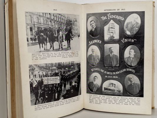 AGAINST THE WIND: The Story of The New Zealand Seamen's Union