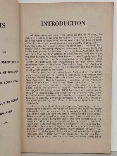 HISTORIC HOKIANGA: An Introductory Guide Book