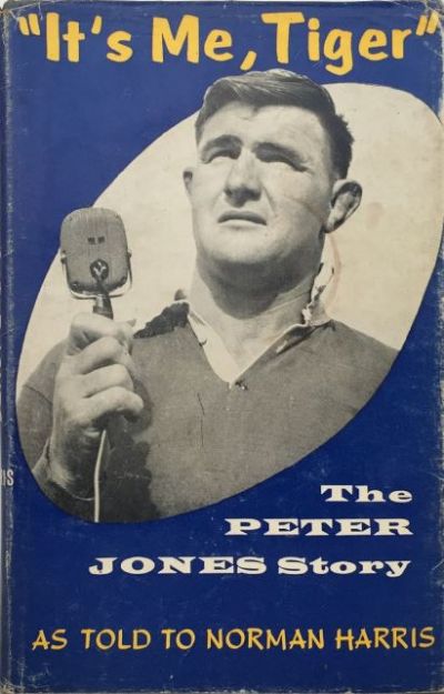 It's Me, Tiger : The Peter Jones Story